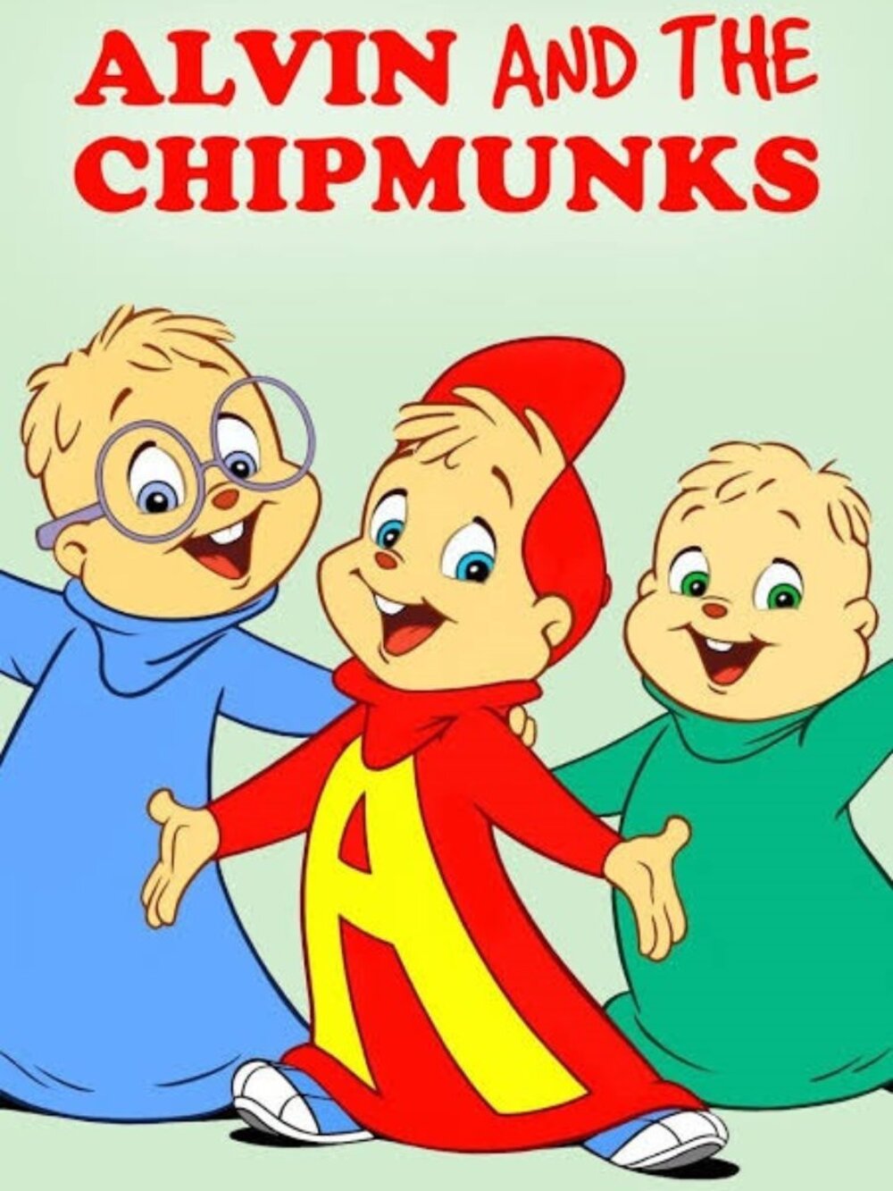Alvin and the Chipmunks (1983–1990 CARTOON COMPLETE ON BLU-RAY
